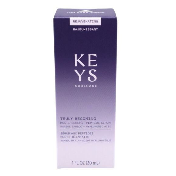 Keys Soulcare Truly Becoming Multi-Benefit Peptide Serum - Picture 3 of 8